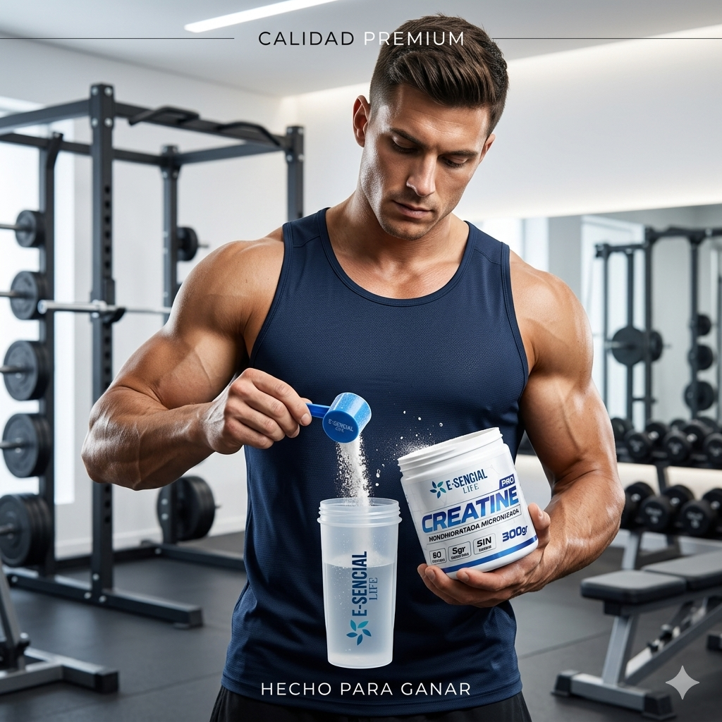 Creatina Pro 300MG 60 Servicios